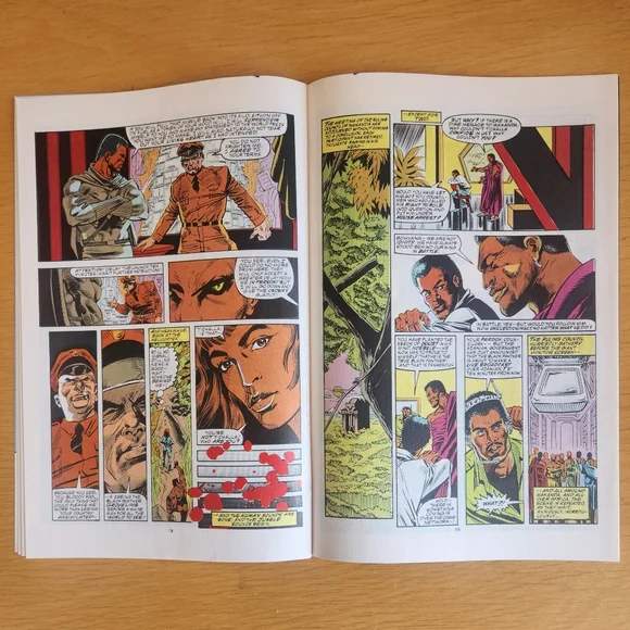 Black Panther Mini-Series #3 & #4 - 1980s Marvel Comics (Lot of 2)  - Picture 6 of 16